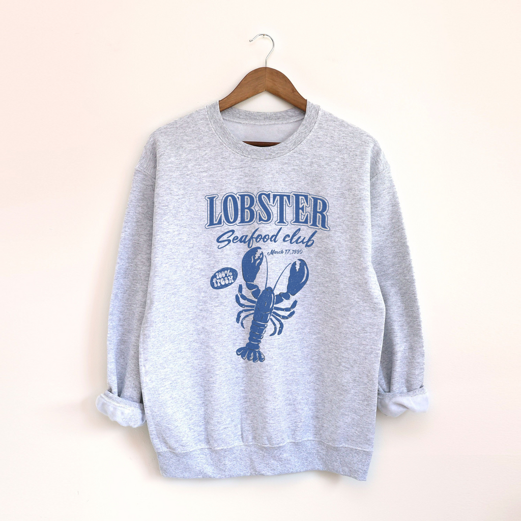 Seafood Club Crewneck Sweatshirt