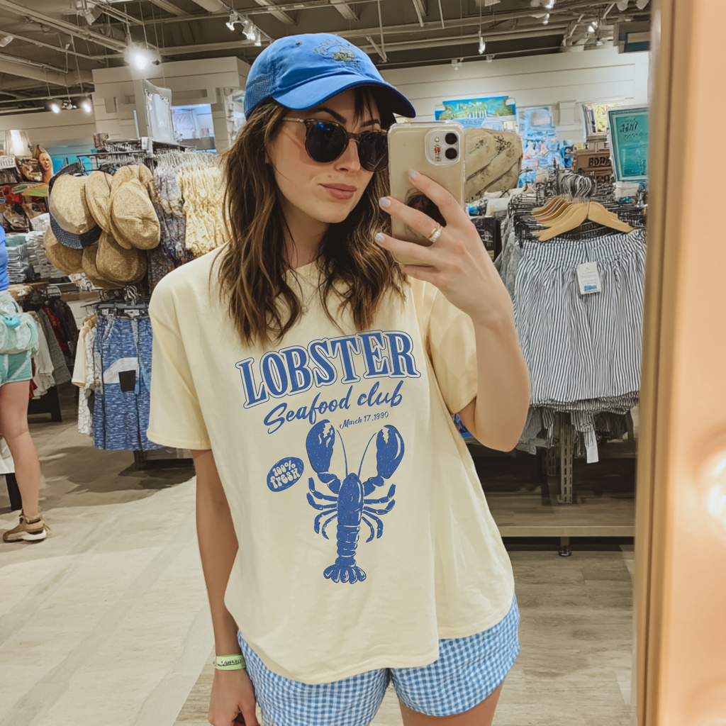 Seafood Club T Shirt