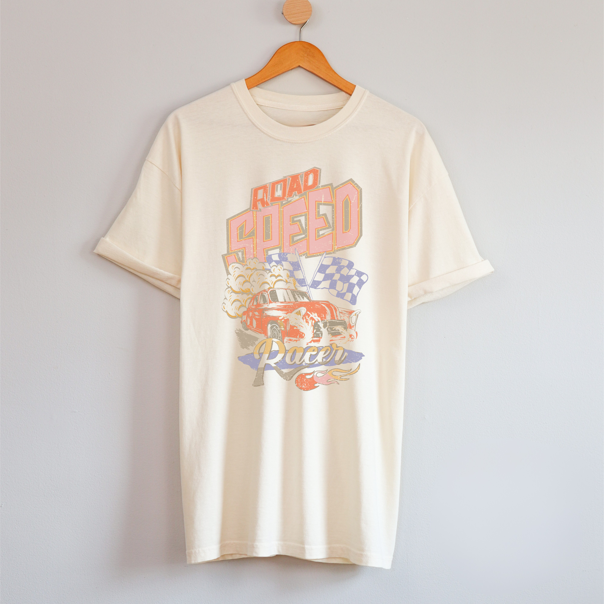Road Speed Racer T Shirt