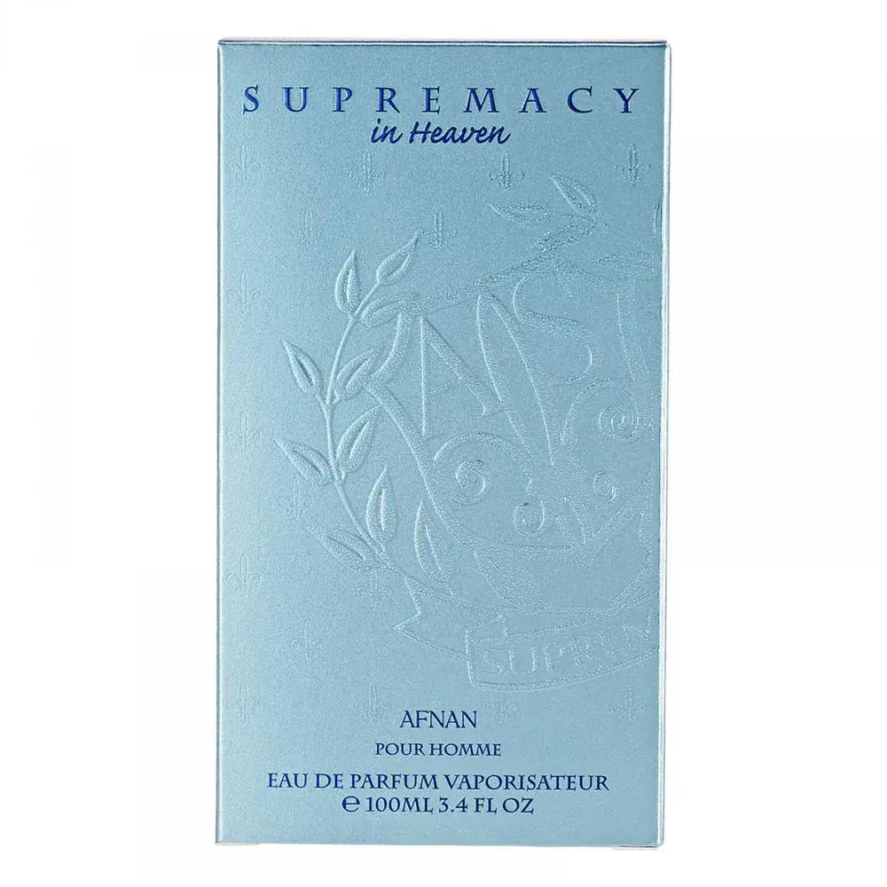 Supremacy In Heaven By Afnan For Men 3.4oz EDP Spray
