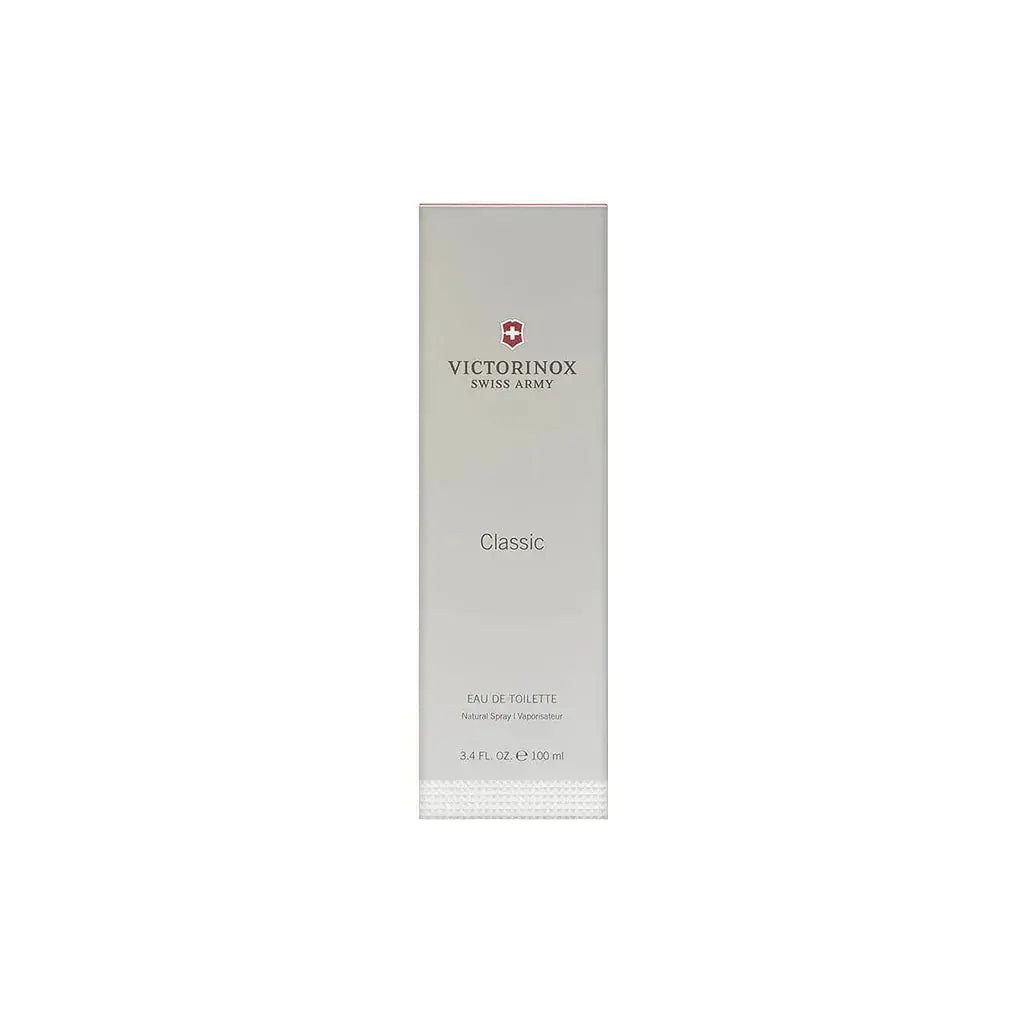 Swiss Army Classic By Victorinox For Men 3.4oz EDT Spray ( TESTER )