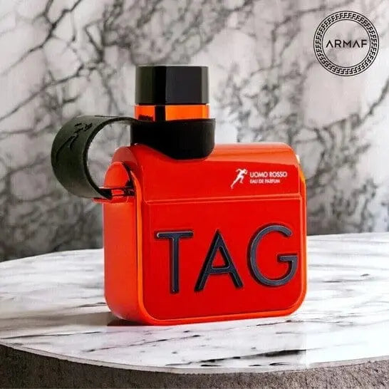 Tag Red Uomo Rosso By Armaf For Men 3.4oz EDP Spray