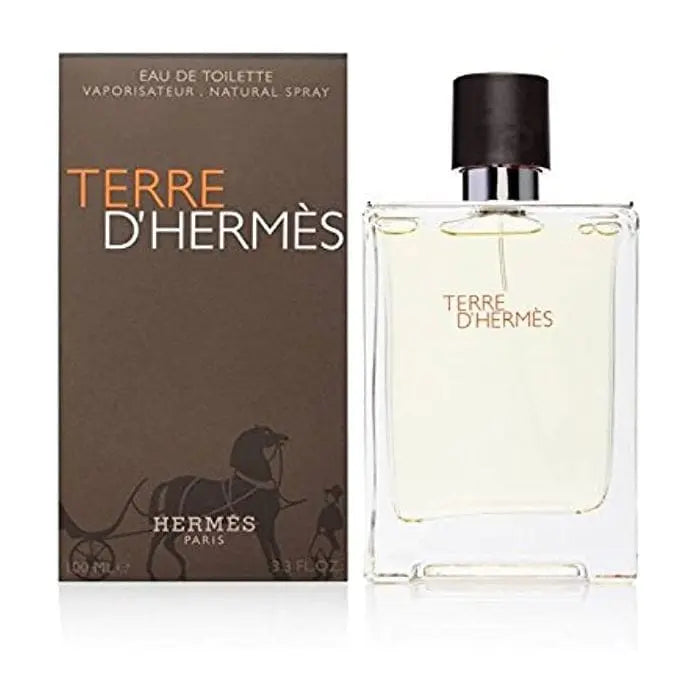 Terre D'Hermes By Hermes For Men 3.3oz EDT Spray
