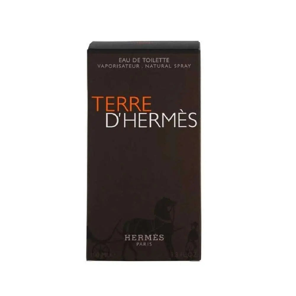 Terre D'Hermes By Hermes For Men 3.3oz EDT Spray