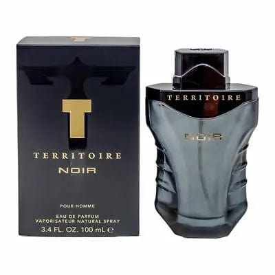 Territoire Noir Pour Homme Men 3.4oz EDP
