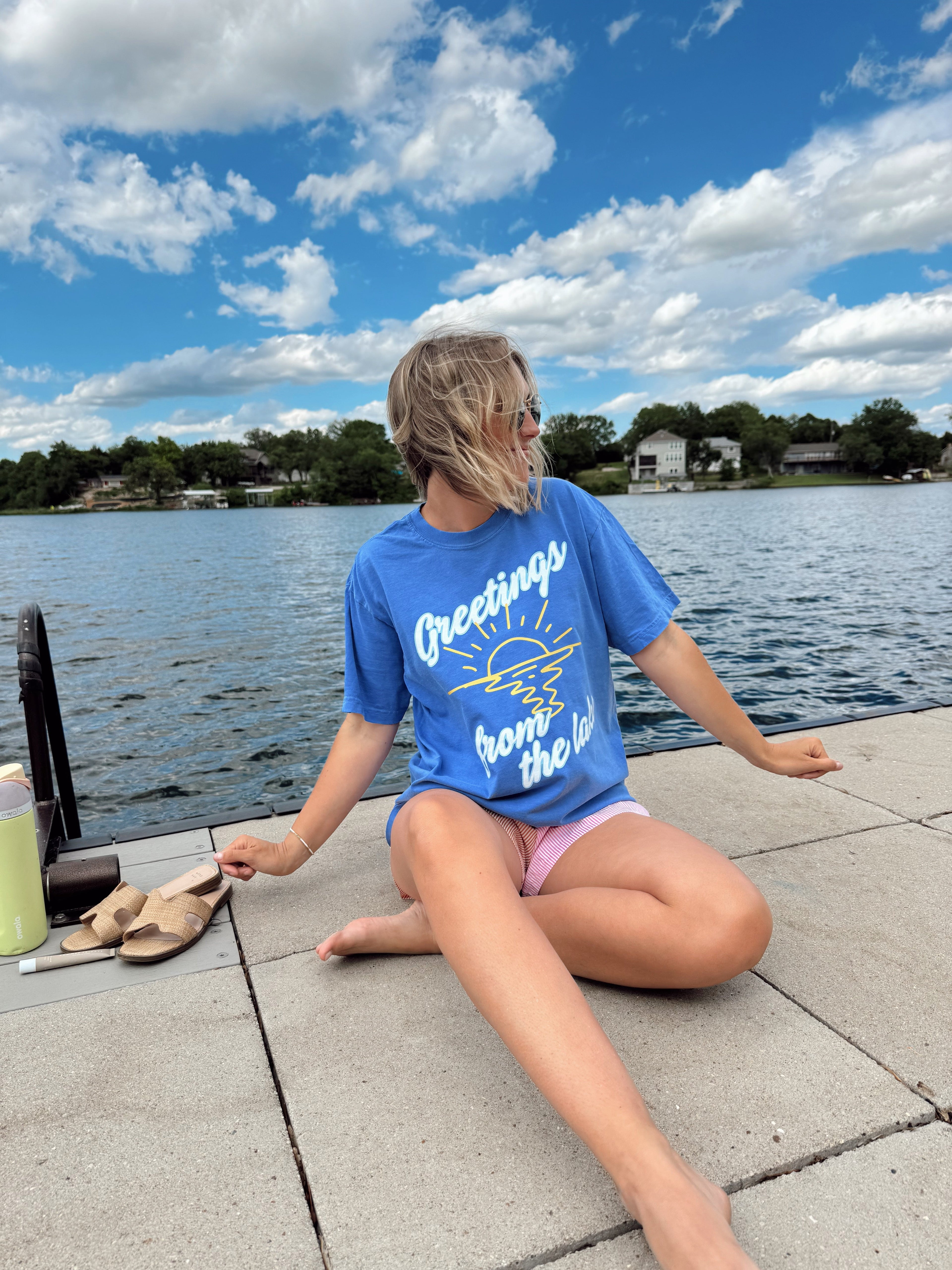 Greetings From the Lake