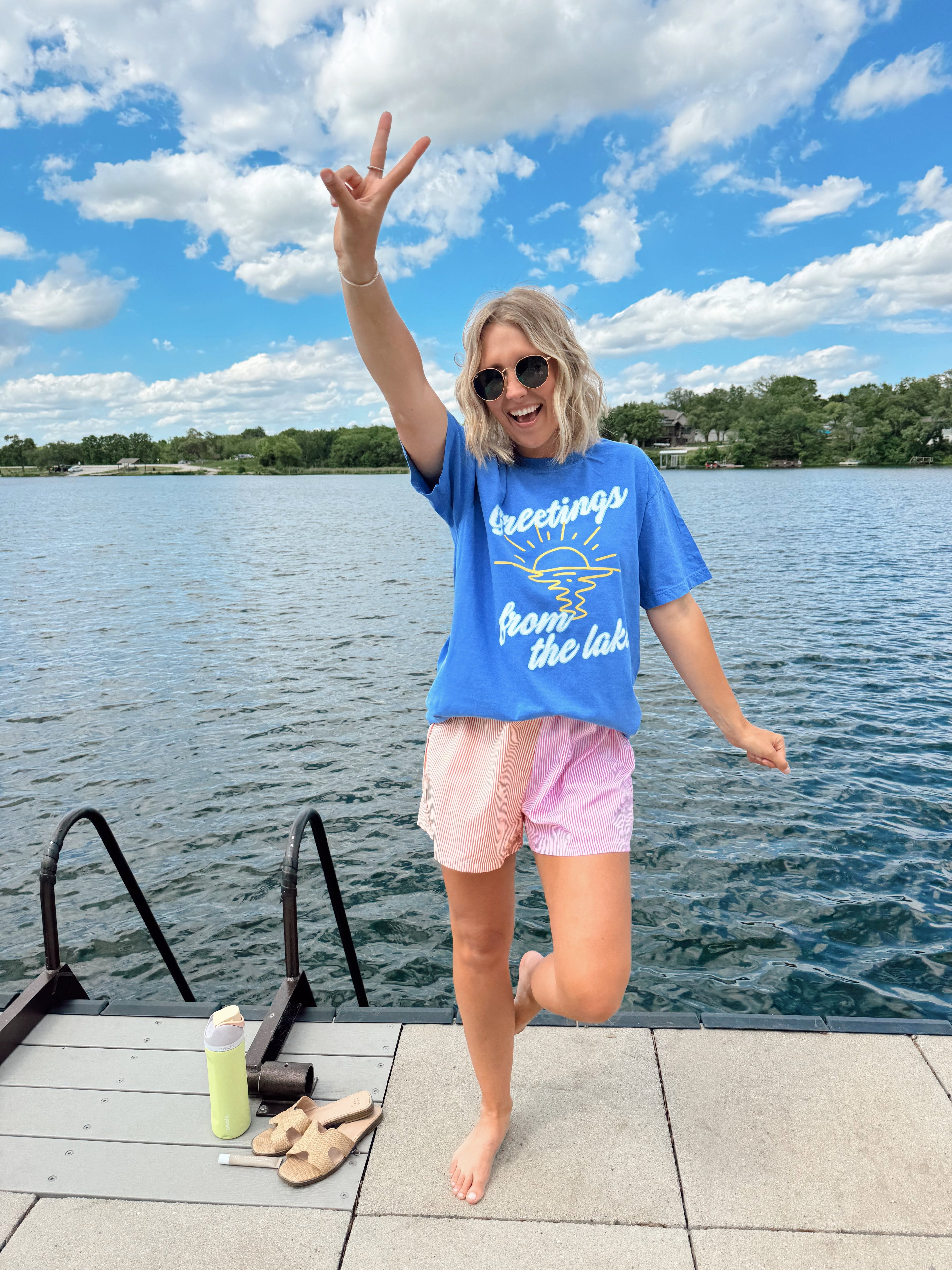 Greetings From the Lake