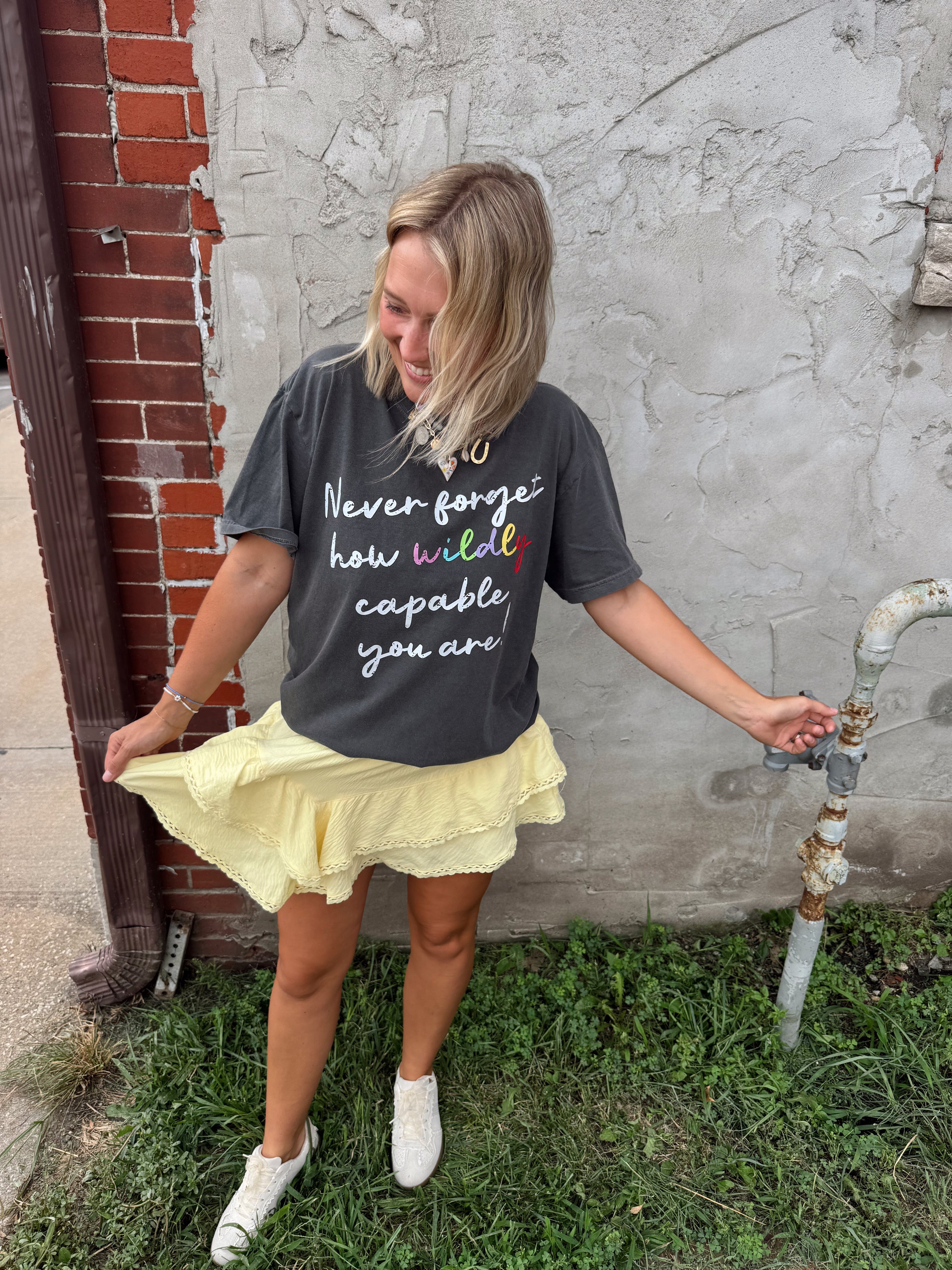 Wildly Capable Tee
