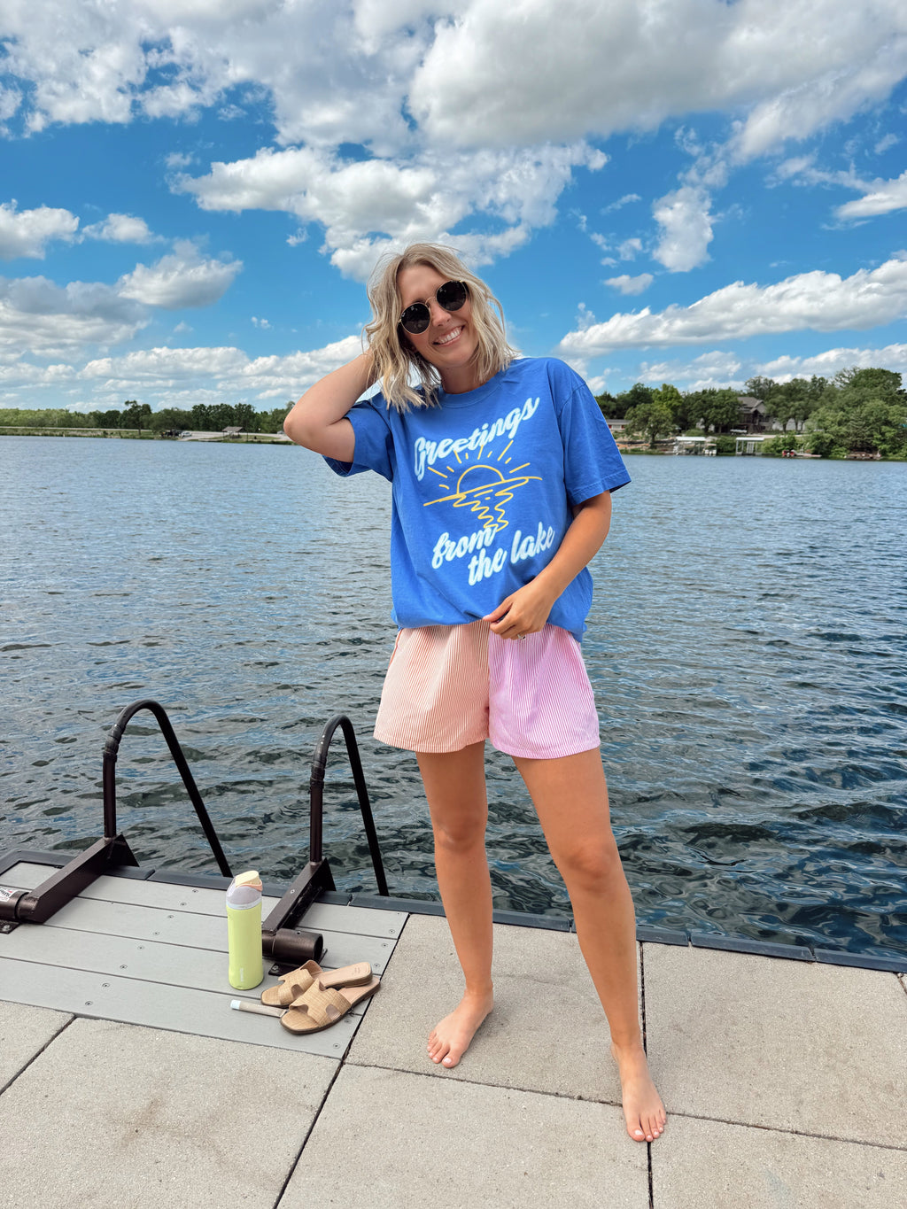 Greetings From the Lake
