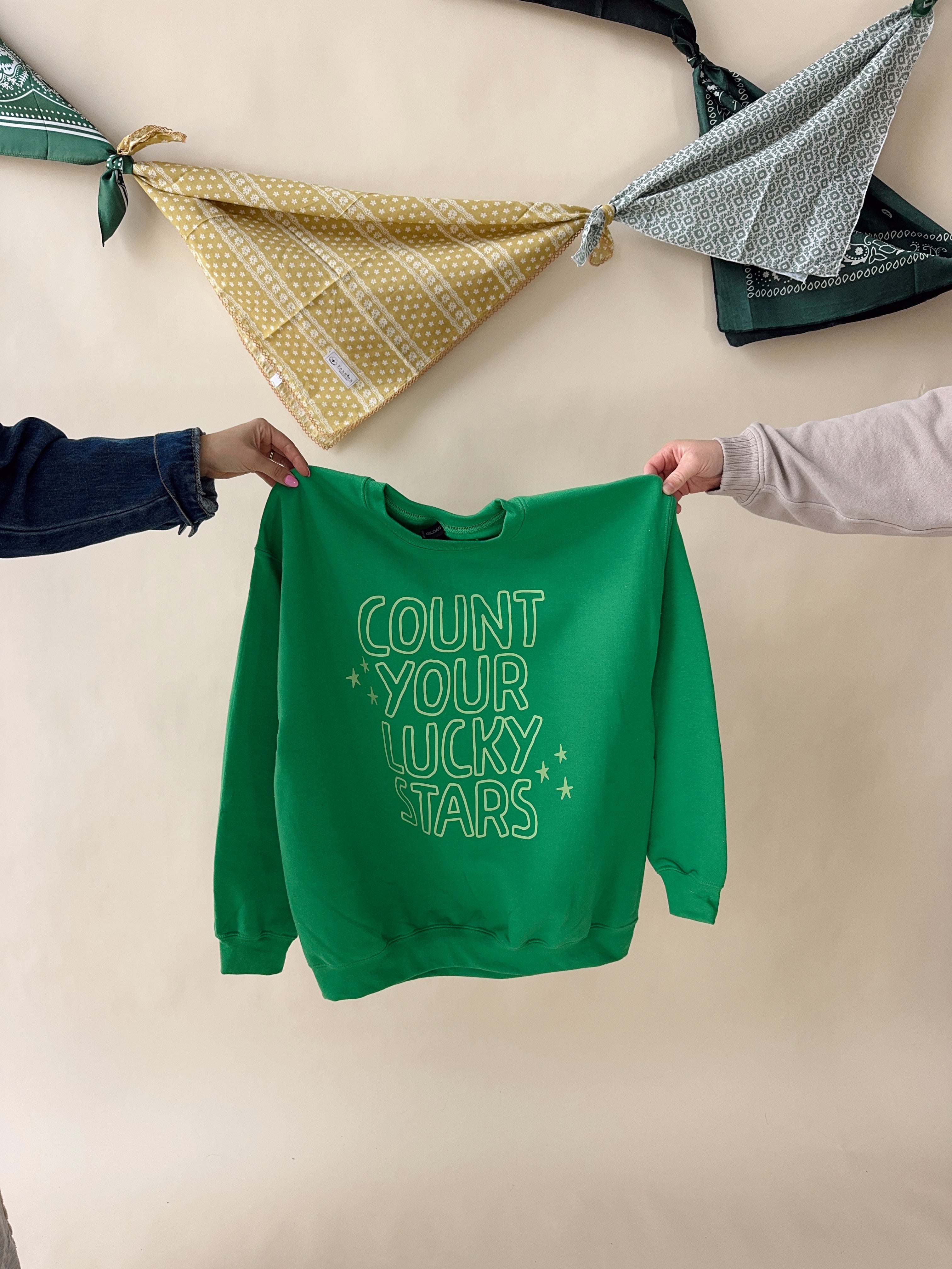 Count Your Lucky Stars Crewneck