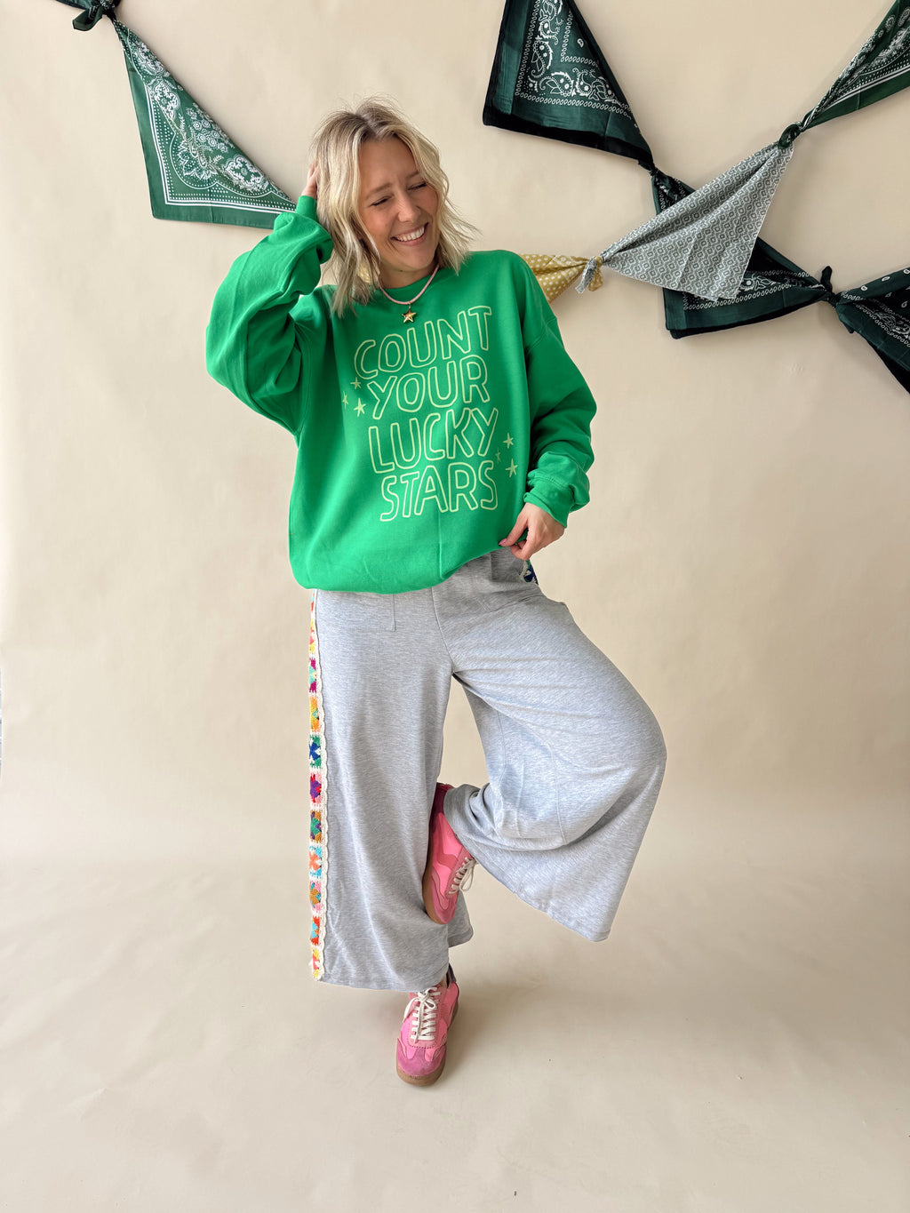 Count Your Lucky Stars Crewneck
