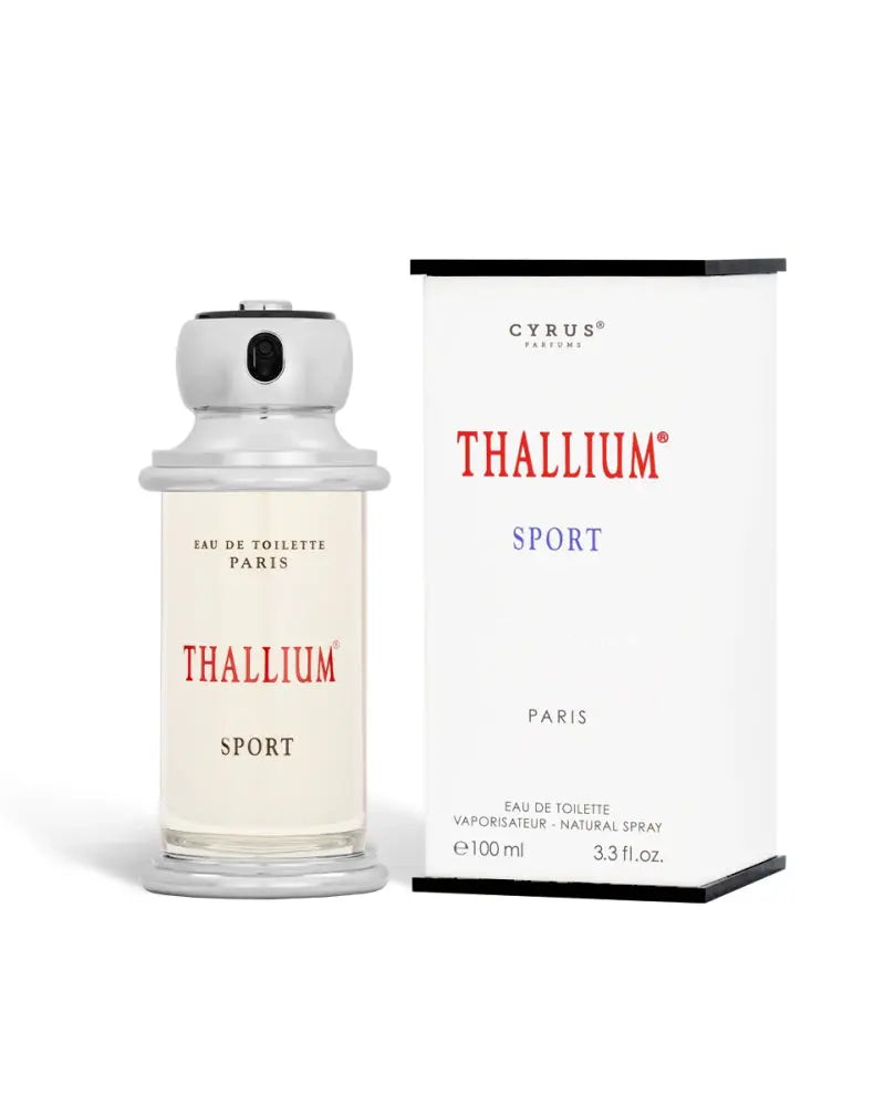 Thallium Sport By Yves De Sistelle For Men 3.4oz EDT Spray