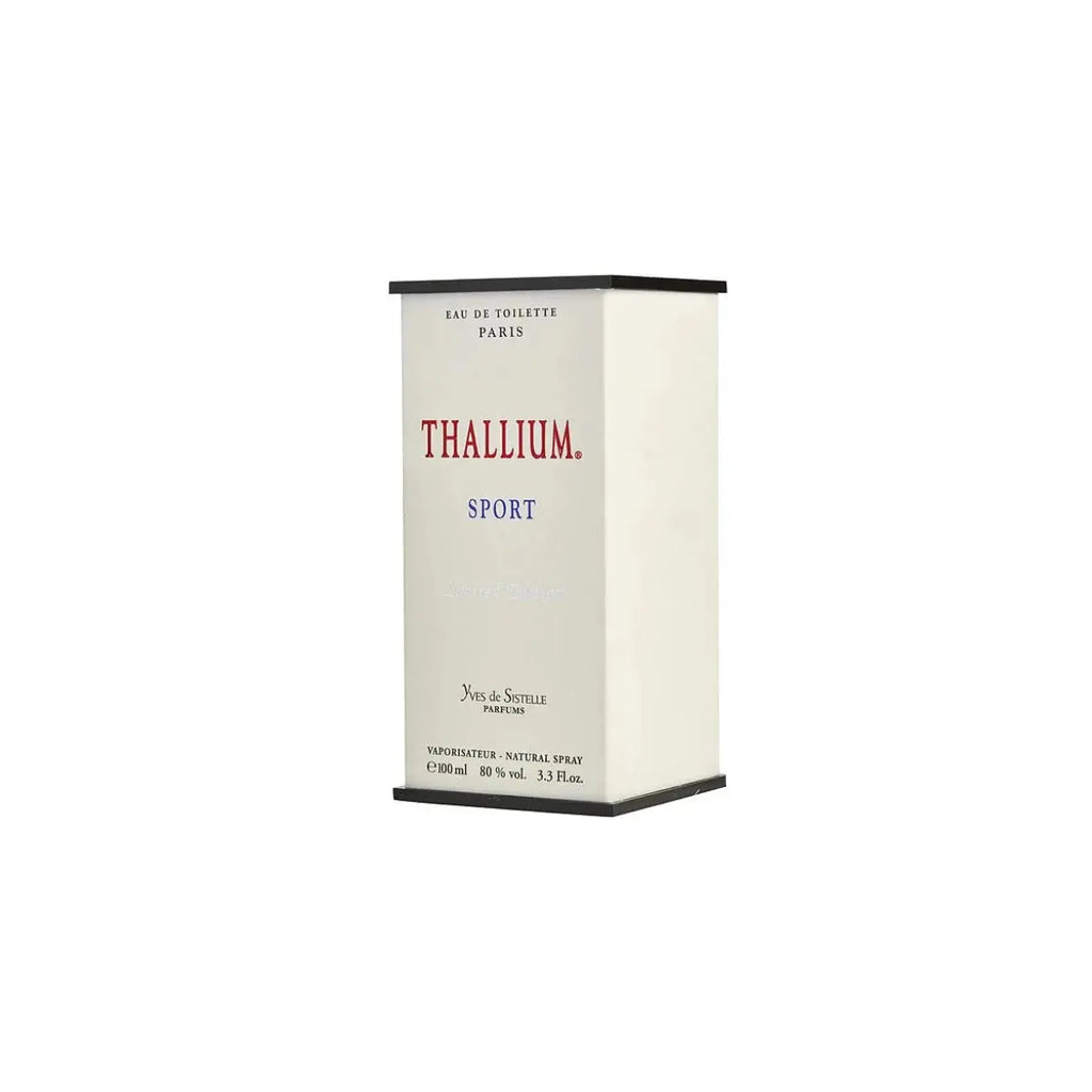 Thallium Sport By Yves De Sistelle For Men 3.4oz EDT Spray