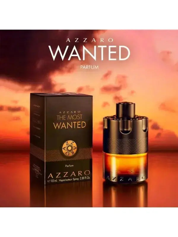 The Most Wanted Azzaro Men 3.4oz Parfum Spray