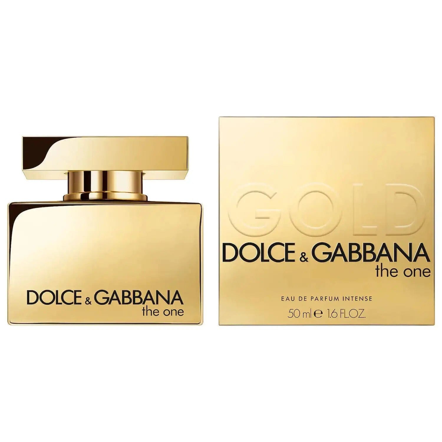The One Gold Intense By Dolce & Gabbana For Women 1.6oz EDP Spray