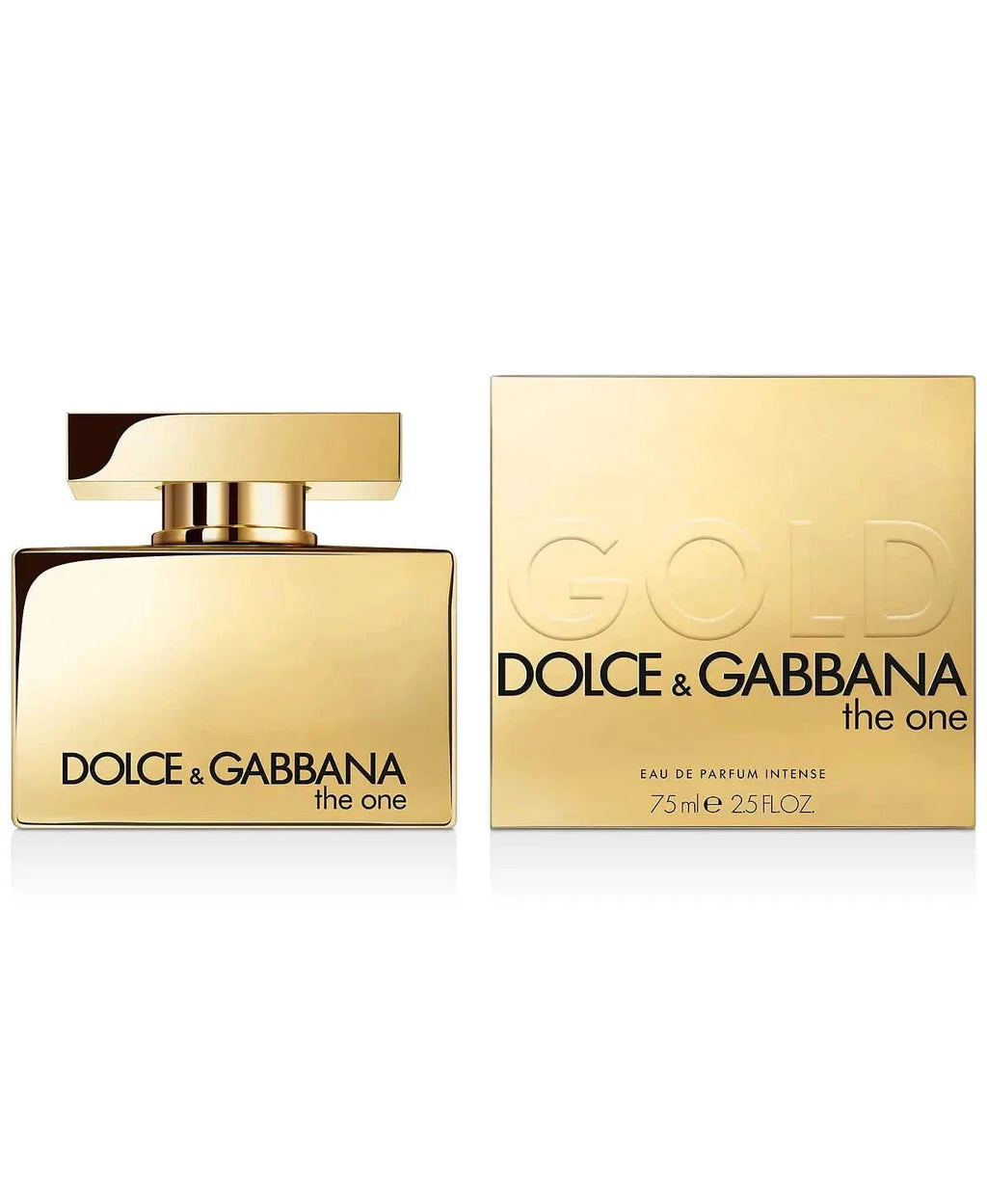 The One Gold Intense By Dolce & Gabbana For Women 2.5 oz EDP Spray