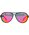 Casino (Black/Red Mirror Polarized Lens