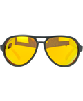 Casino (Black/Yellow Mirror Polarized Lens