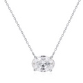 The Dolly Necklace in Silver - A Starlette Best Seller!