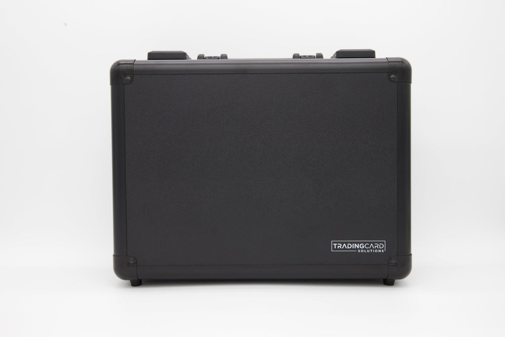 Three Row Graded Card Slab Case with Combination Lock