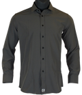 The Titan - Solid Gray Long Sleeve