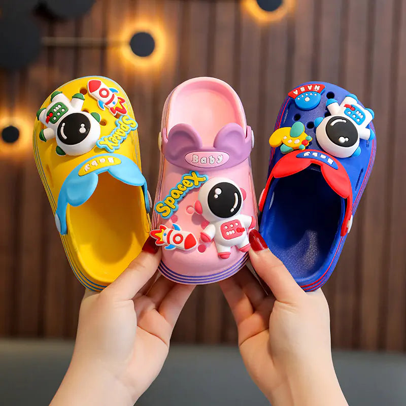 Summer Kids' Cartoon Non-Slip Beach Sandals