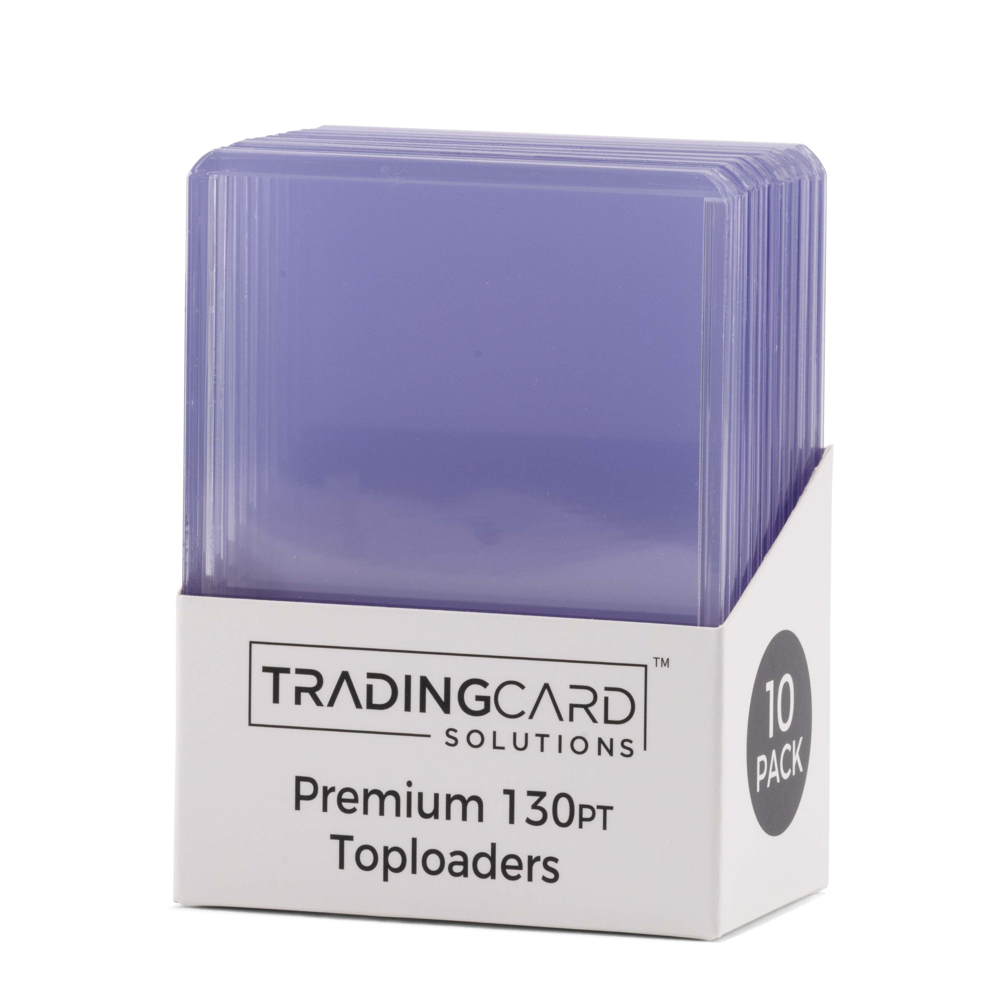 3" x 4" Premium Toploaders 130pt (10 Pack)