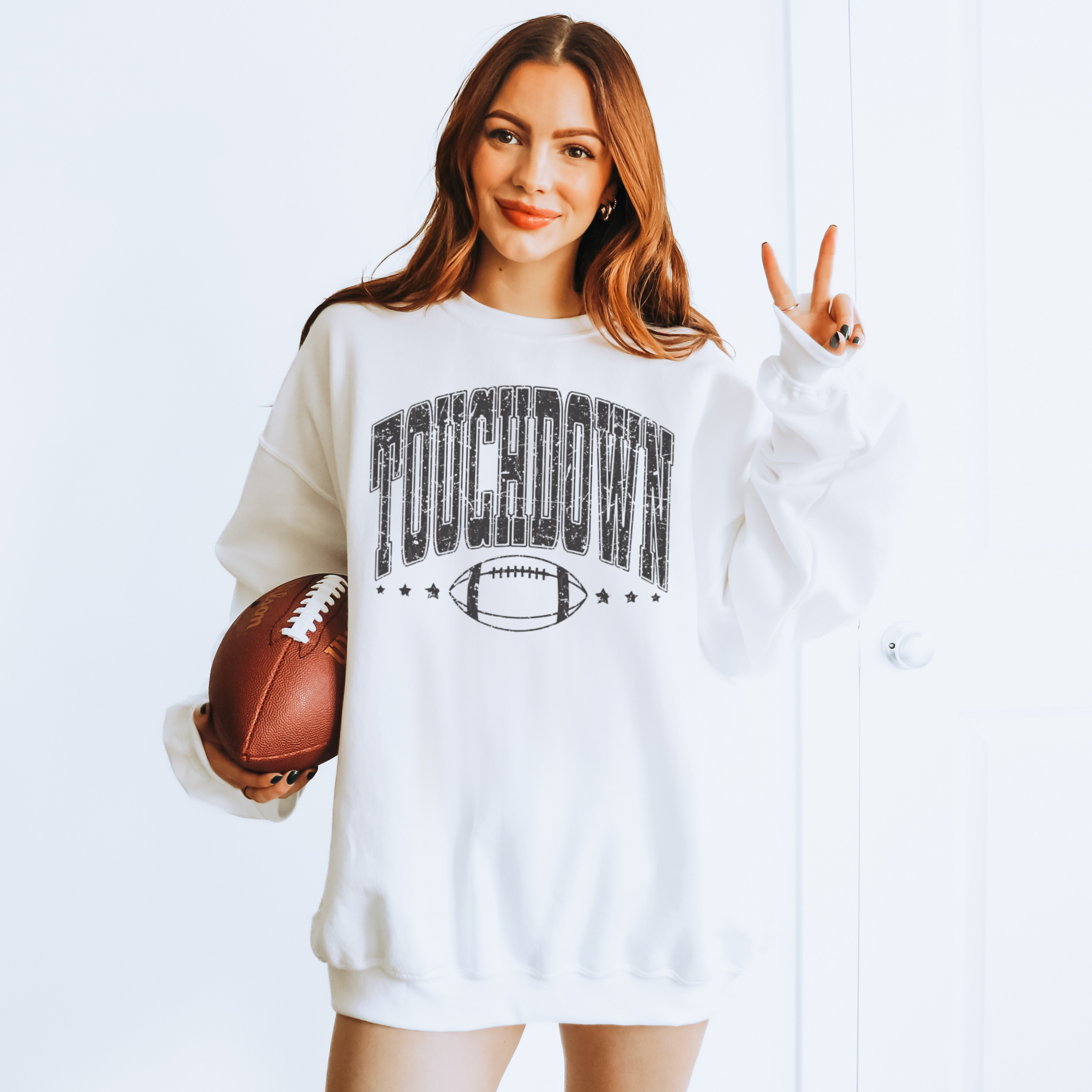 Touchdown Crewneck Sweatshirt