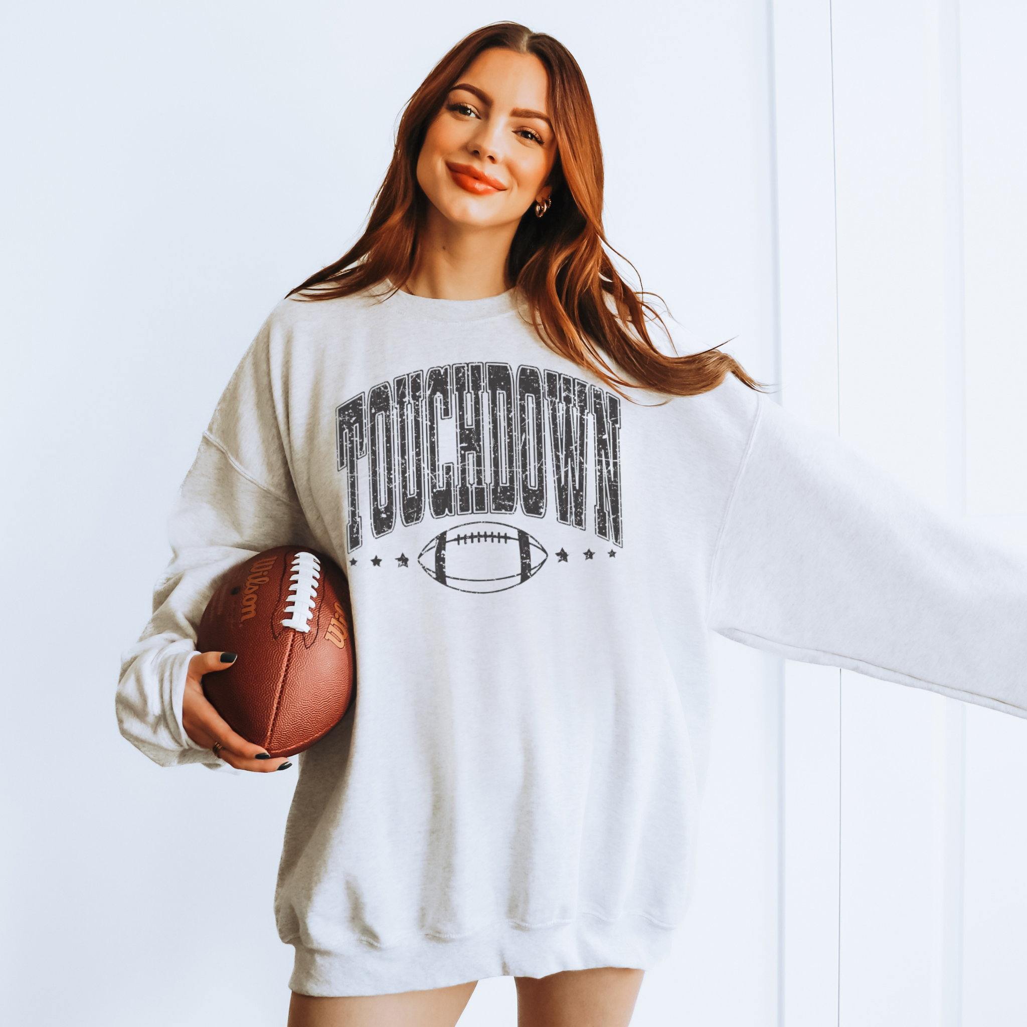 Touchdown Crewneck Sweatshirt
