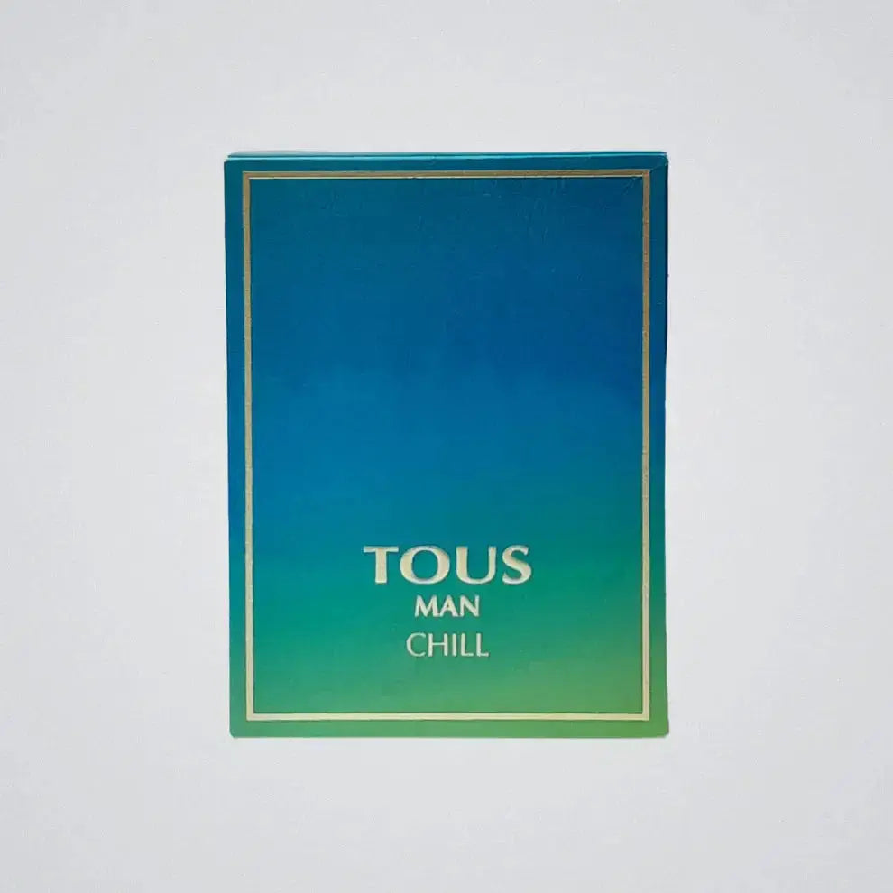 Tous Man Chill 3.4oz M EDT Spray