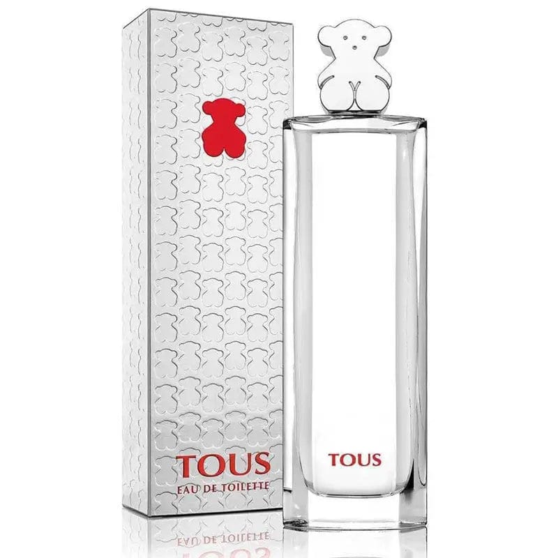 Tous Silver Women 3.0oz EDT Spray
