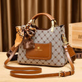 Philippines Leather Bag - Vintage Commuter Tote