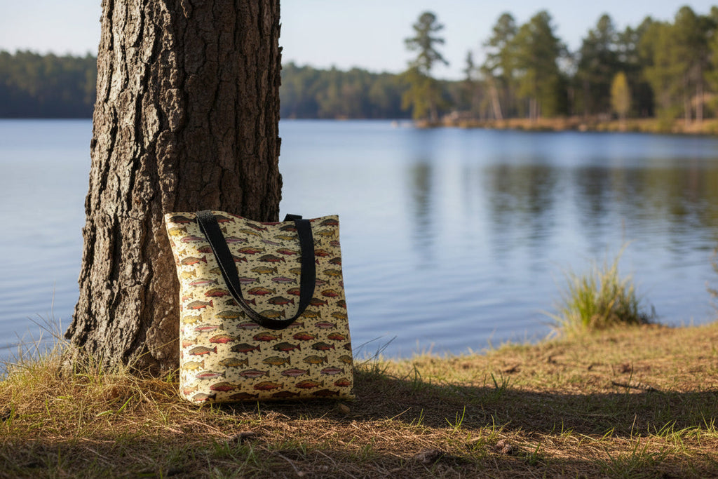 Trout Party Tote bag
