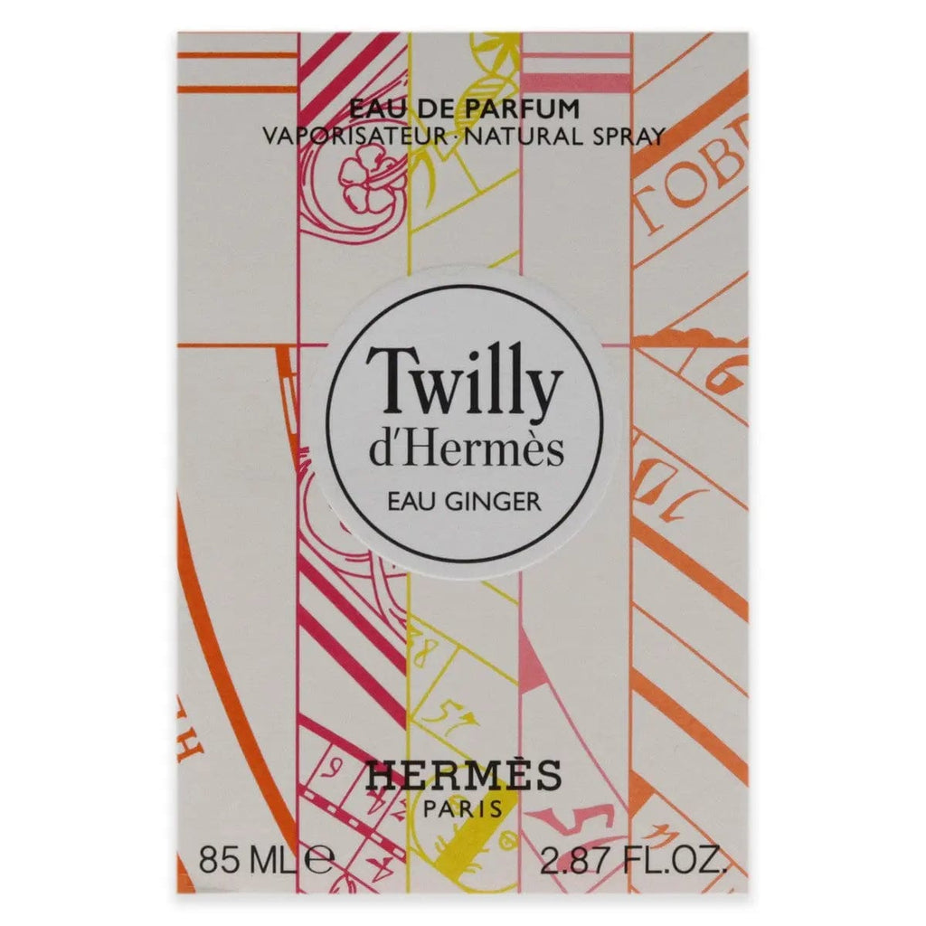 Twilly D'Hermes Eau Ginger By Hermes For Women 2.8oz EDP Spray
