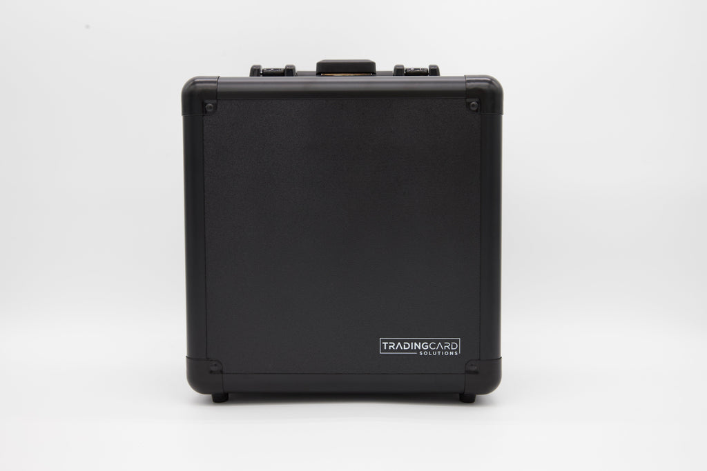 Two Row Graded Card Slab Case with Combination Lock