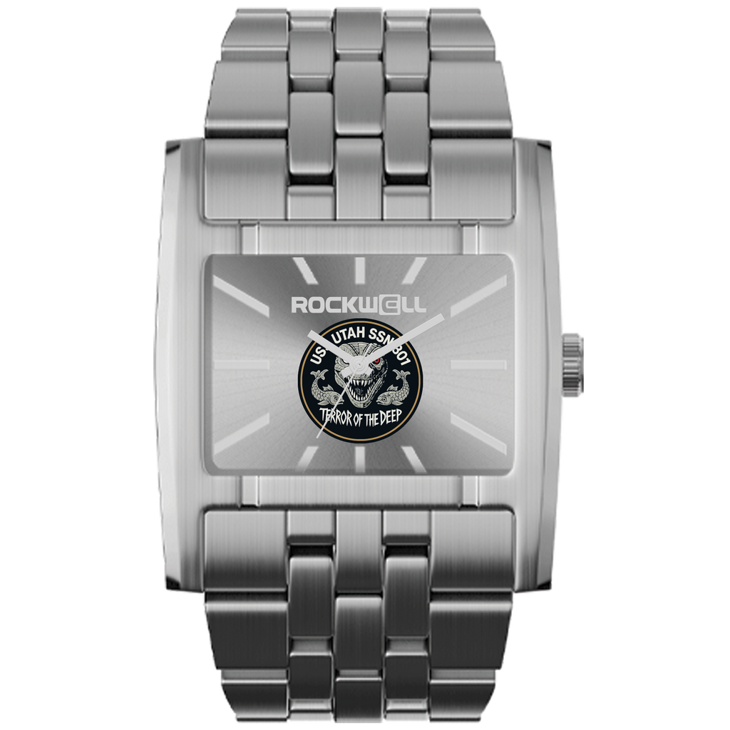 Apostle (Silver) Watch - USS Utah Edition