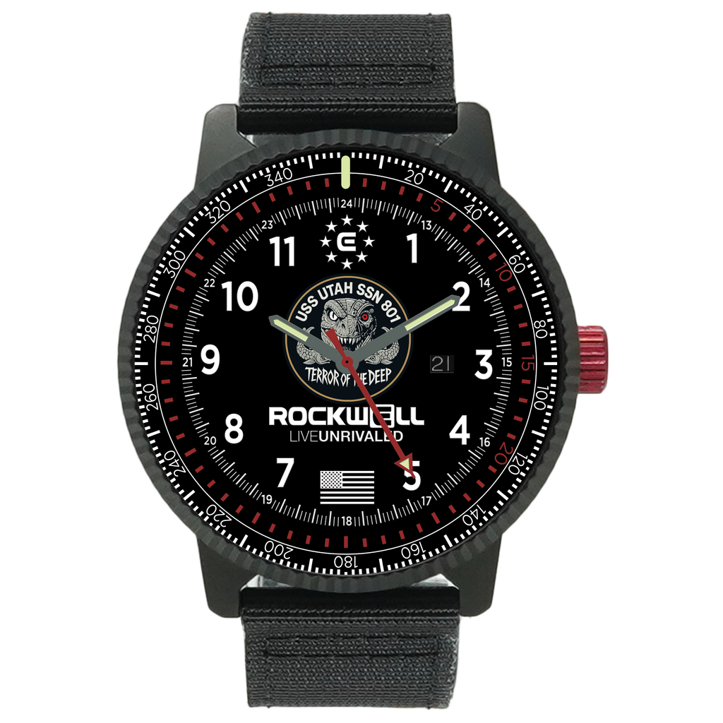 Vanguard (Black) Watch - USS Utah Edition