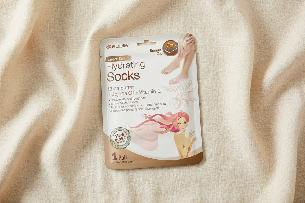 Hydrating Socks Shea Butter +Jojoba Oil +Vitamin E