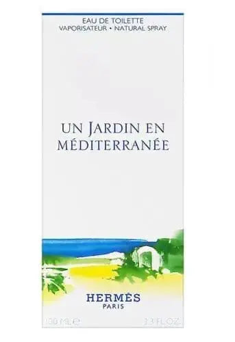 Un Jardin En Mediterranee By Hermes For Women 3.3 oz EDT Spray