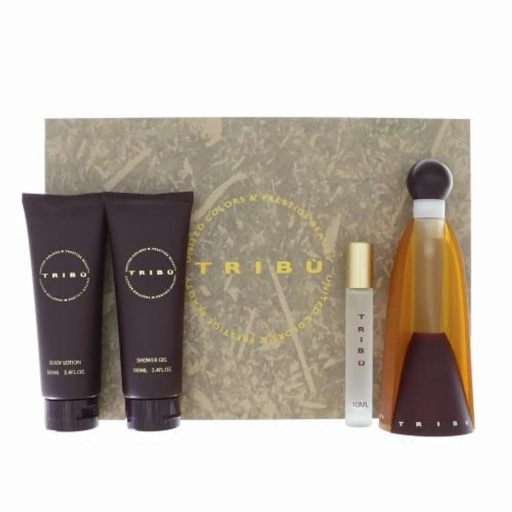 United Colors Tribù (Gift Set) By Benetton For Women EDT