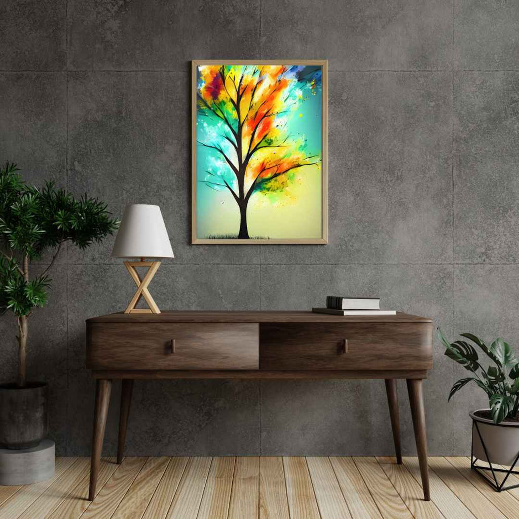 Magic Rainbow Tree Of Life