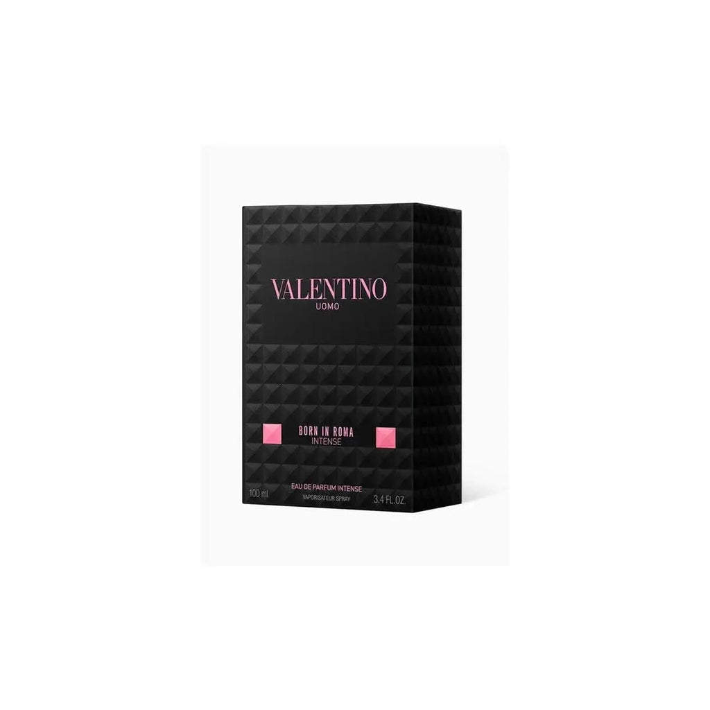 Uomo Born In Roma Intense By Valentino For Men 3.4oz EDP Spray