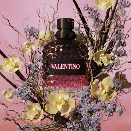 Uomo Born In Roma Intense By Valentino For Men 3.4oz EDP Spray