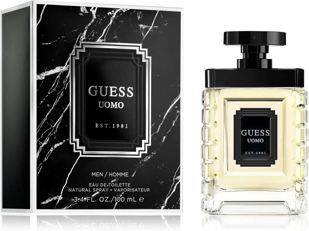 Uomo By Guess For Men 3.4oz EDT Spray