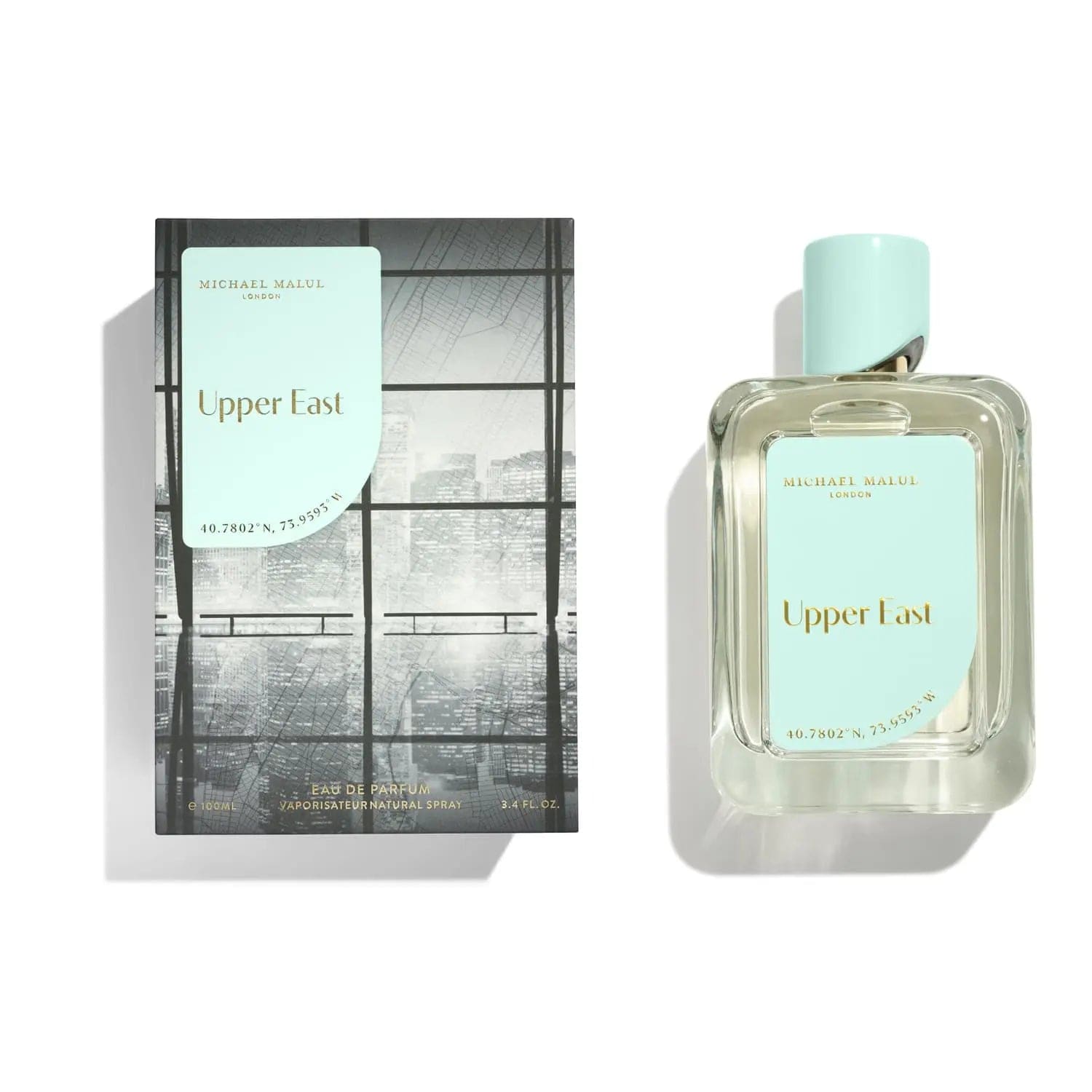 Upper East By Michael Malul For Women 3.4 oz EDP Spray