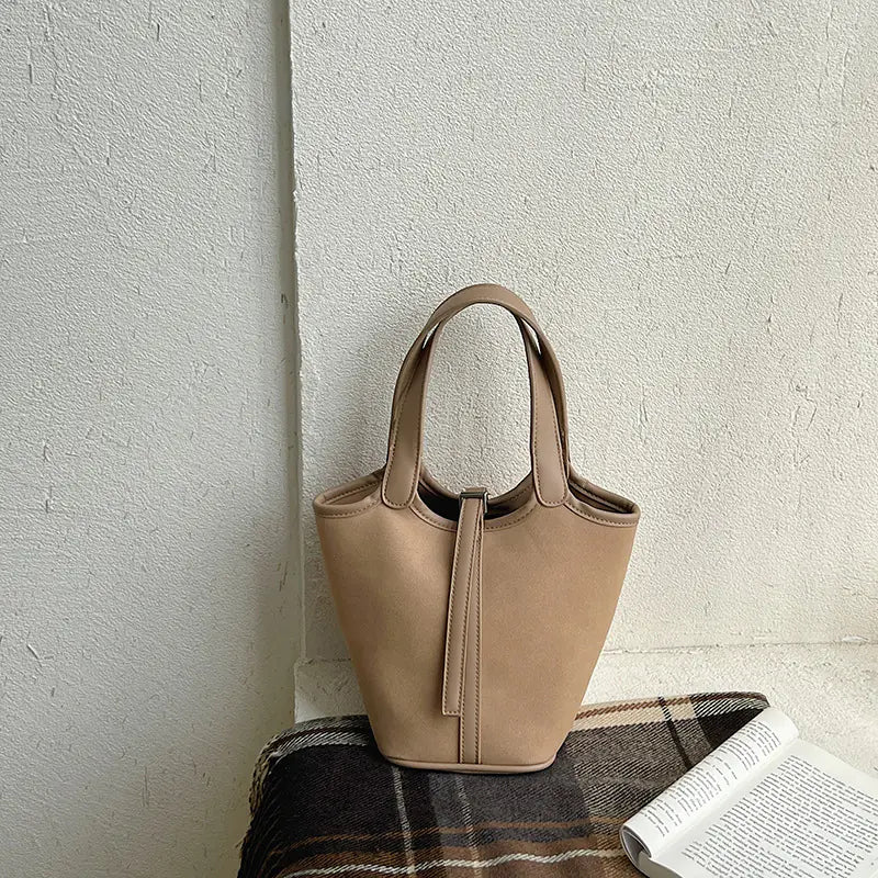 Women's Fashion Temperament Large Capacity Shoulder Bag