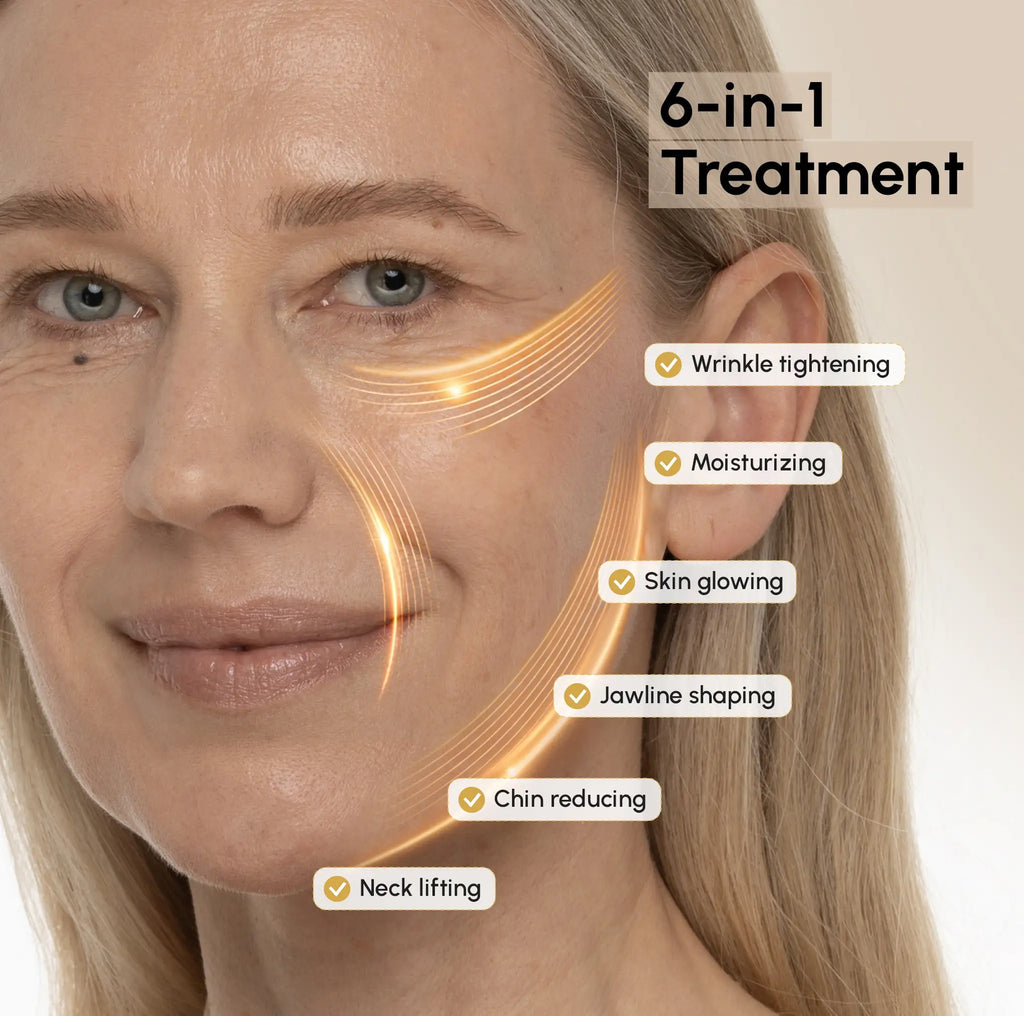 24K Gold Chin & Jawline Lifting Mask
