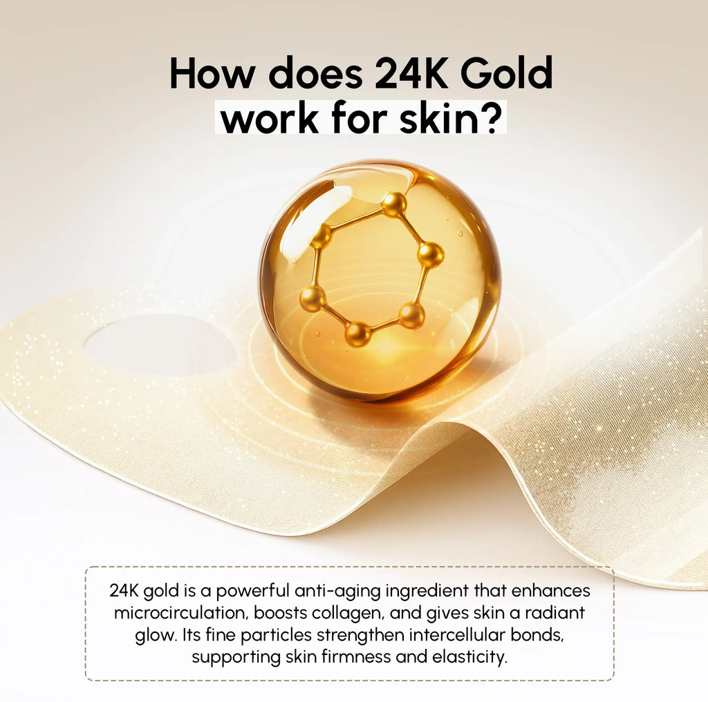 24K Gold Chin & Jawline Lifting Mask