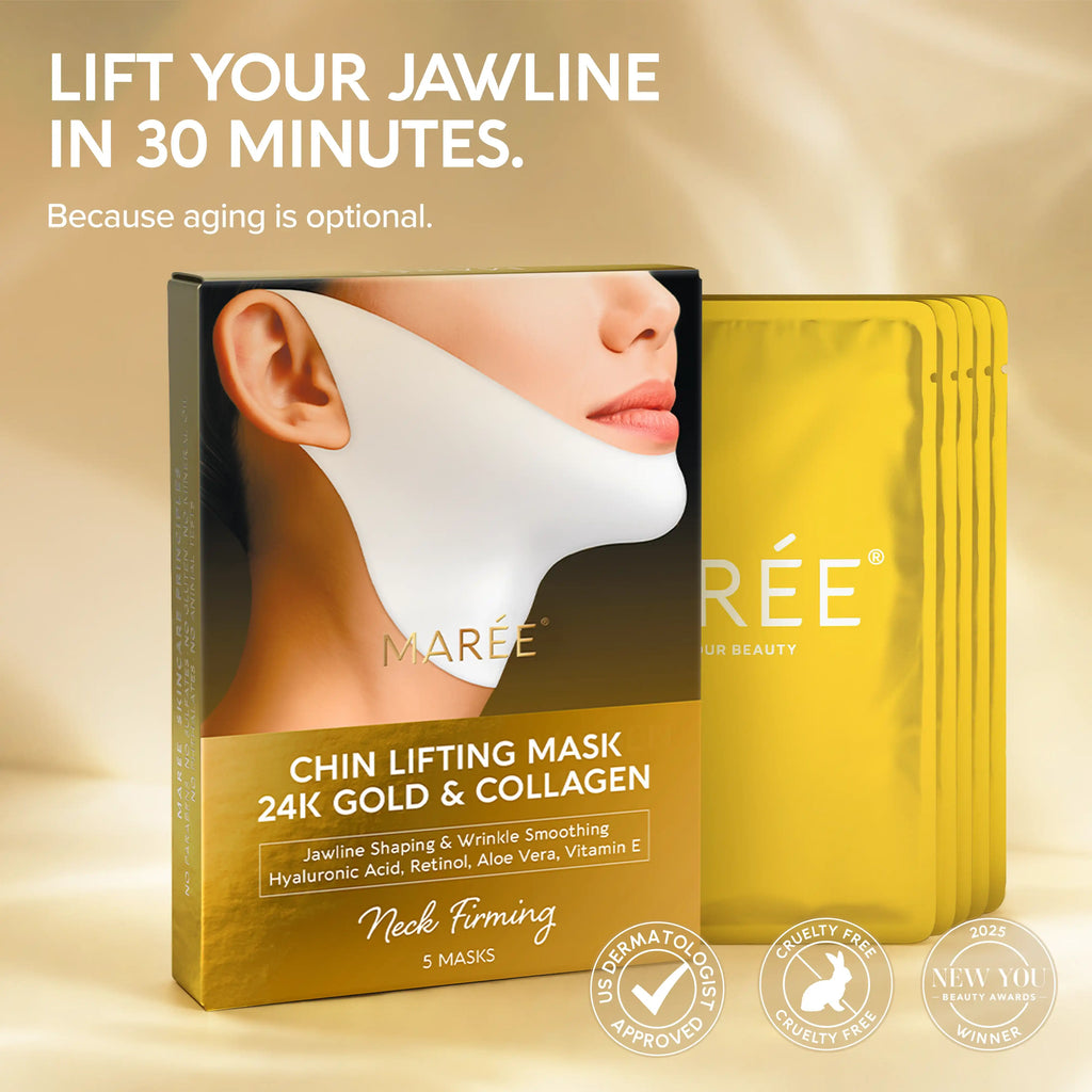 24K Gold Chin & Jawline Lifting Mask