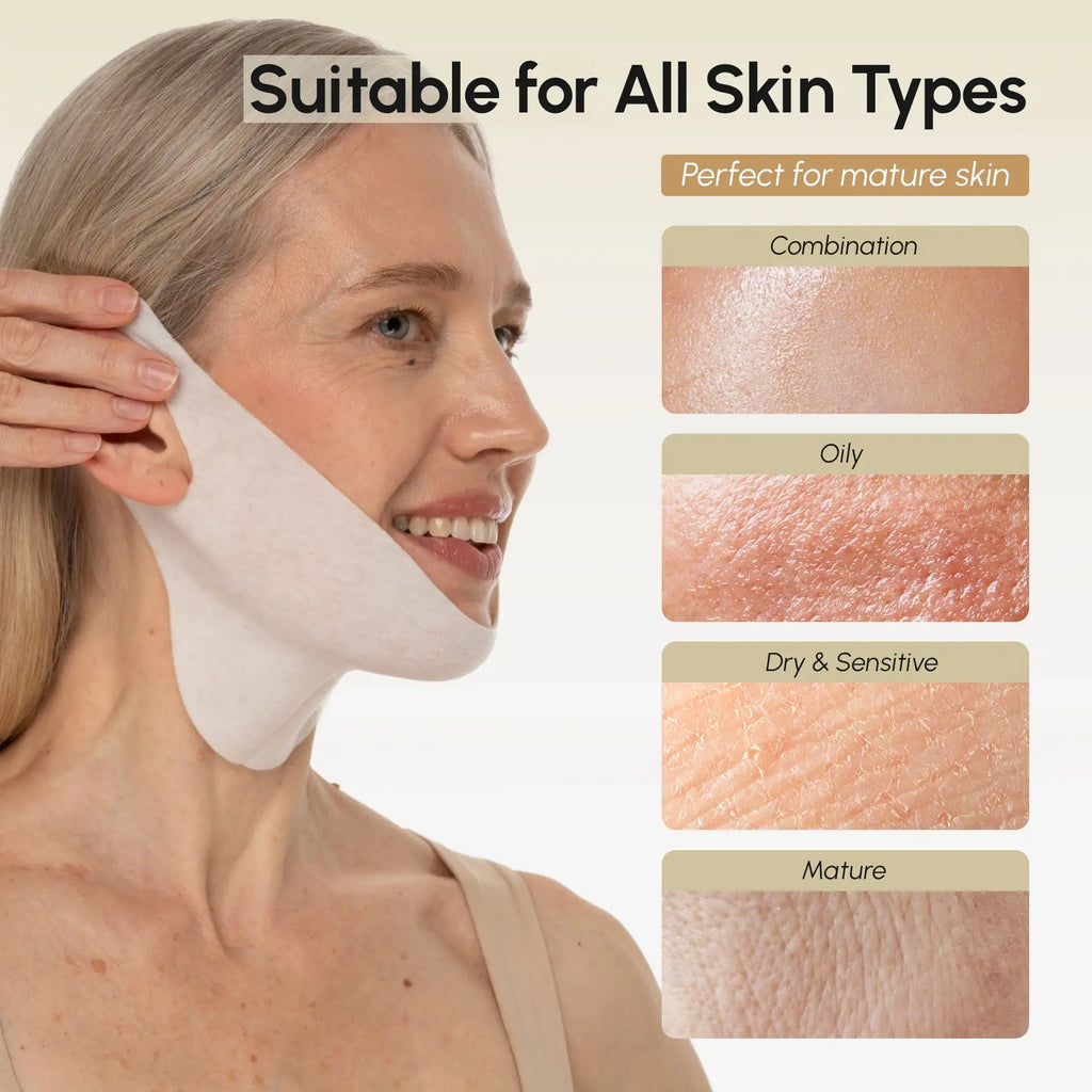 24K Gold V-Line Lifting Mask 20 PCS